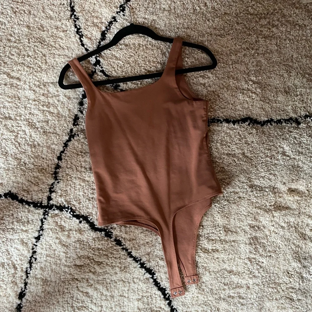 Banana Republic Scoop Neck Thong Bodysuit - Picture 6 of 6
